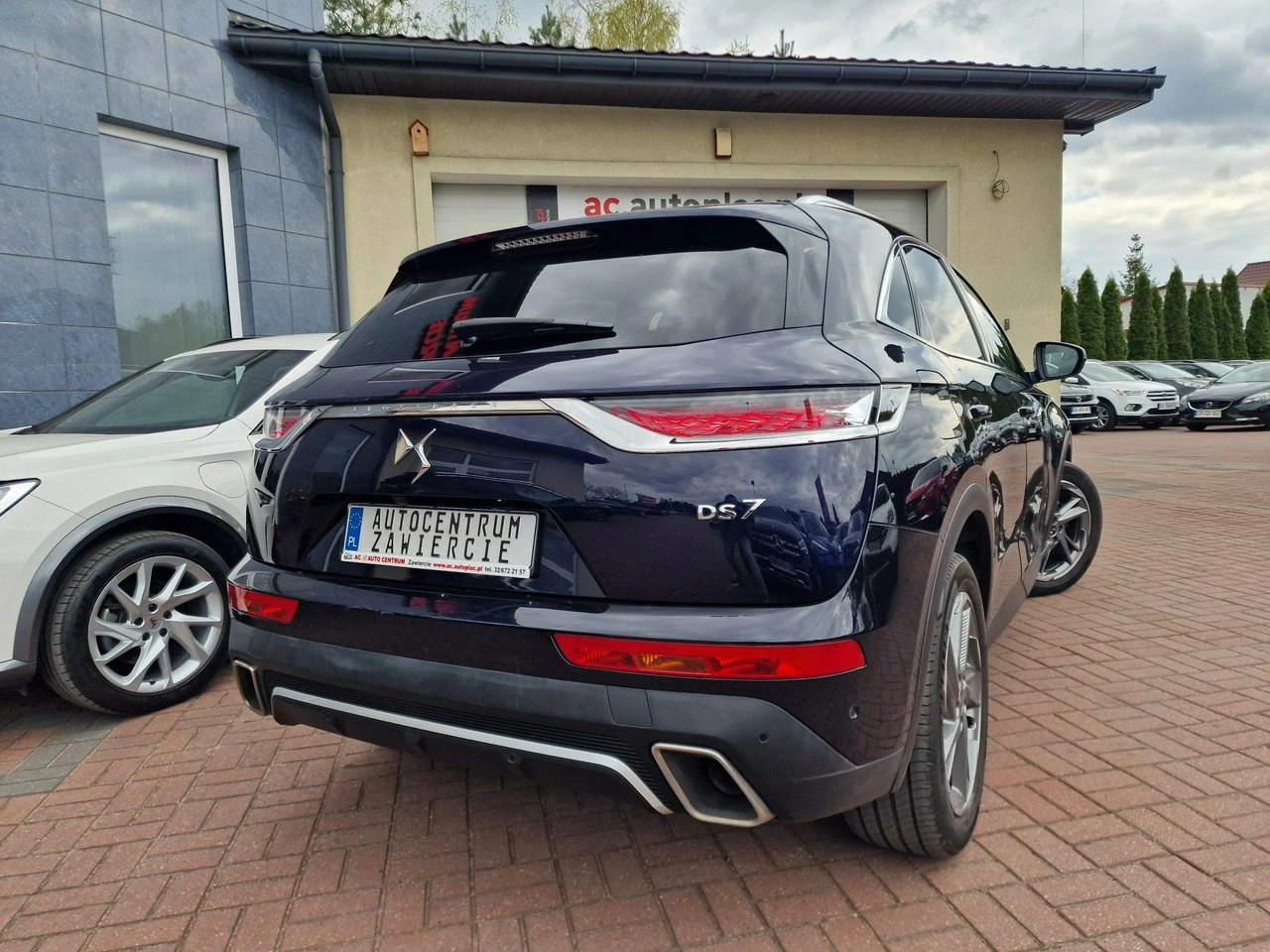 DS Automobiles DS 7 Crossback - Zdjęcie 16
