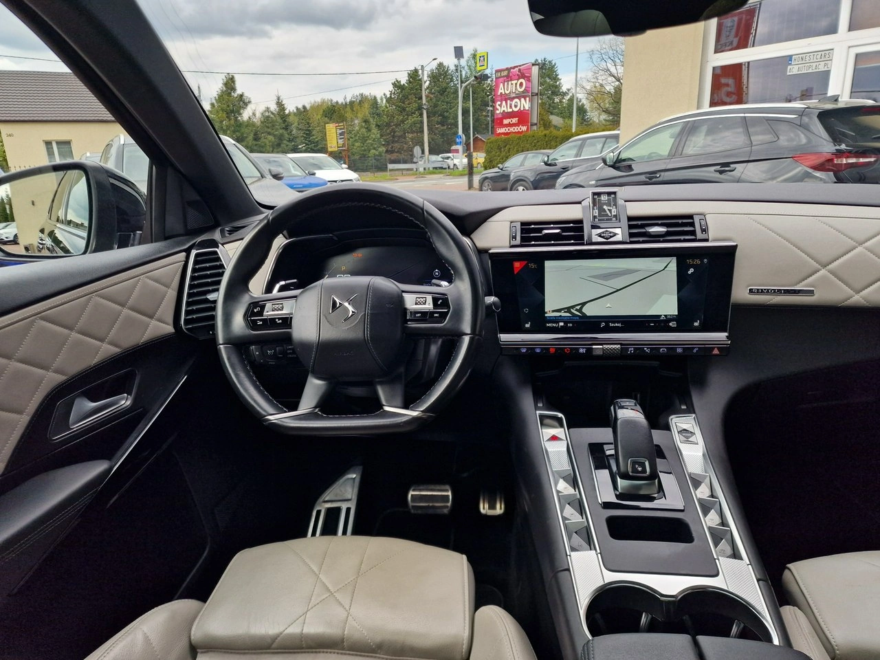 DS Automobiles DS 7 Crossback - Zdjęcie 18