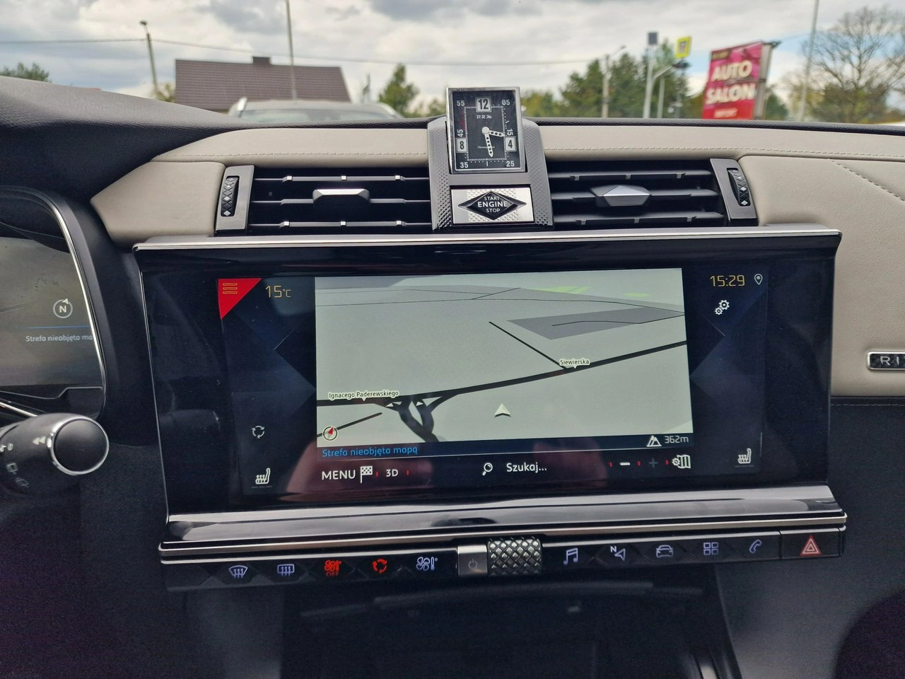 DS Automobiles DS 7 Crossback - Zdjęcie 29