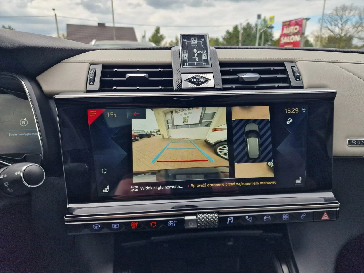 DS Automobiles DS 7 Crossback - Zdjęcie 30