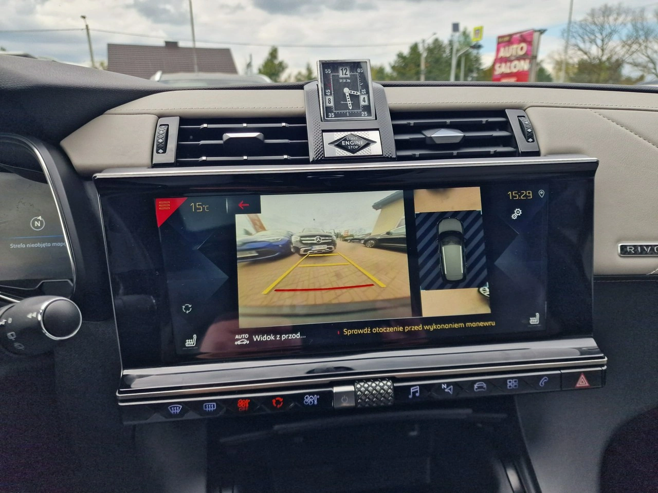 DS Automobiles DS 7 Crossback - Zdjęcie 31