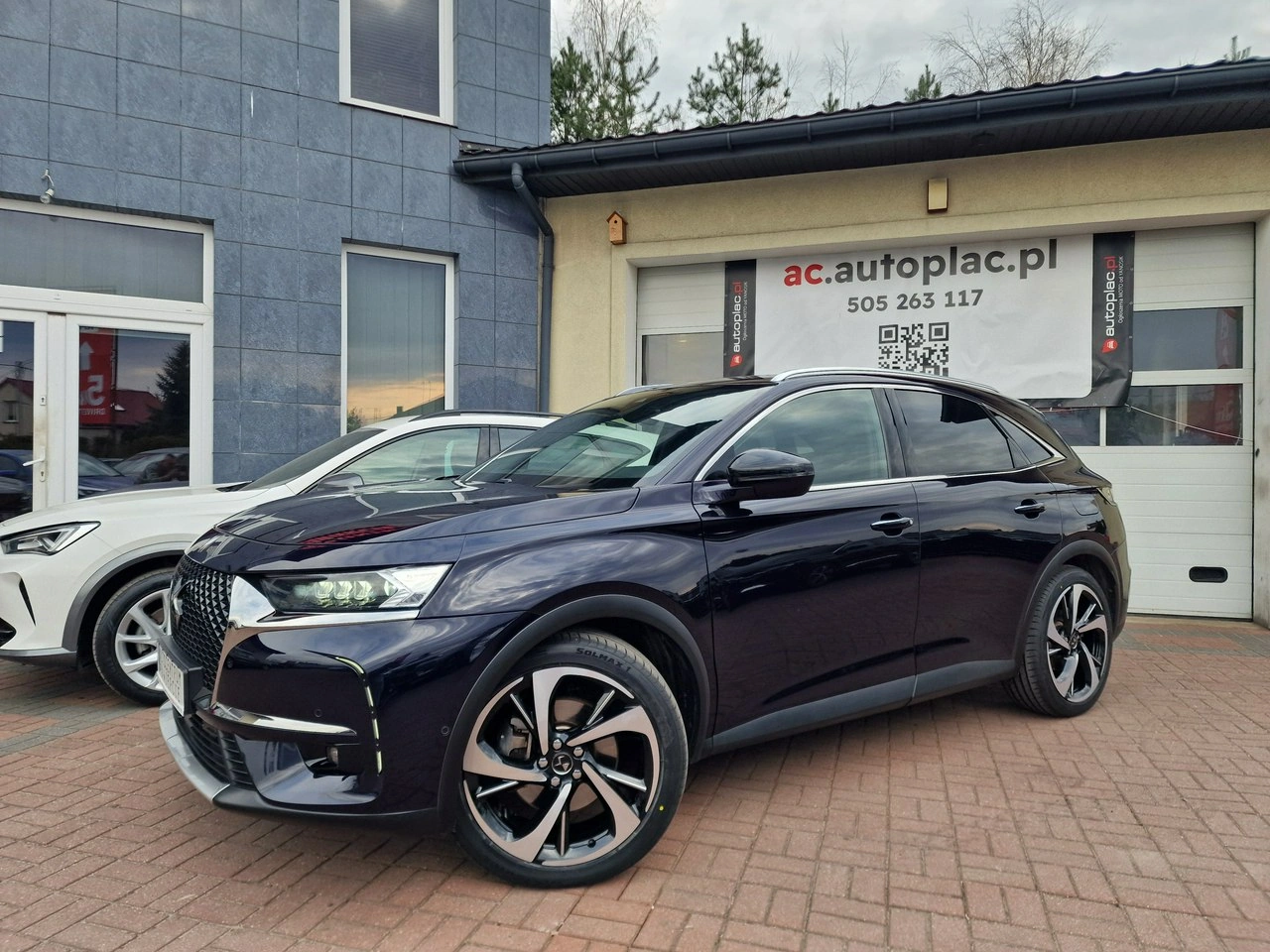 DS Automobiles DS 7 Crossback - Zdjęcie 3