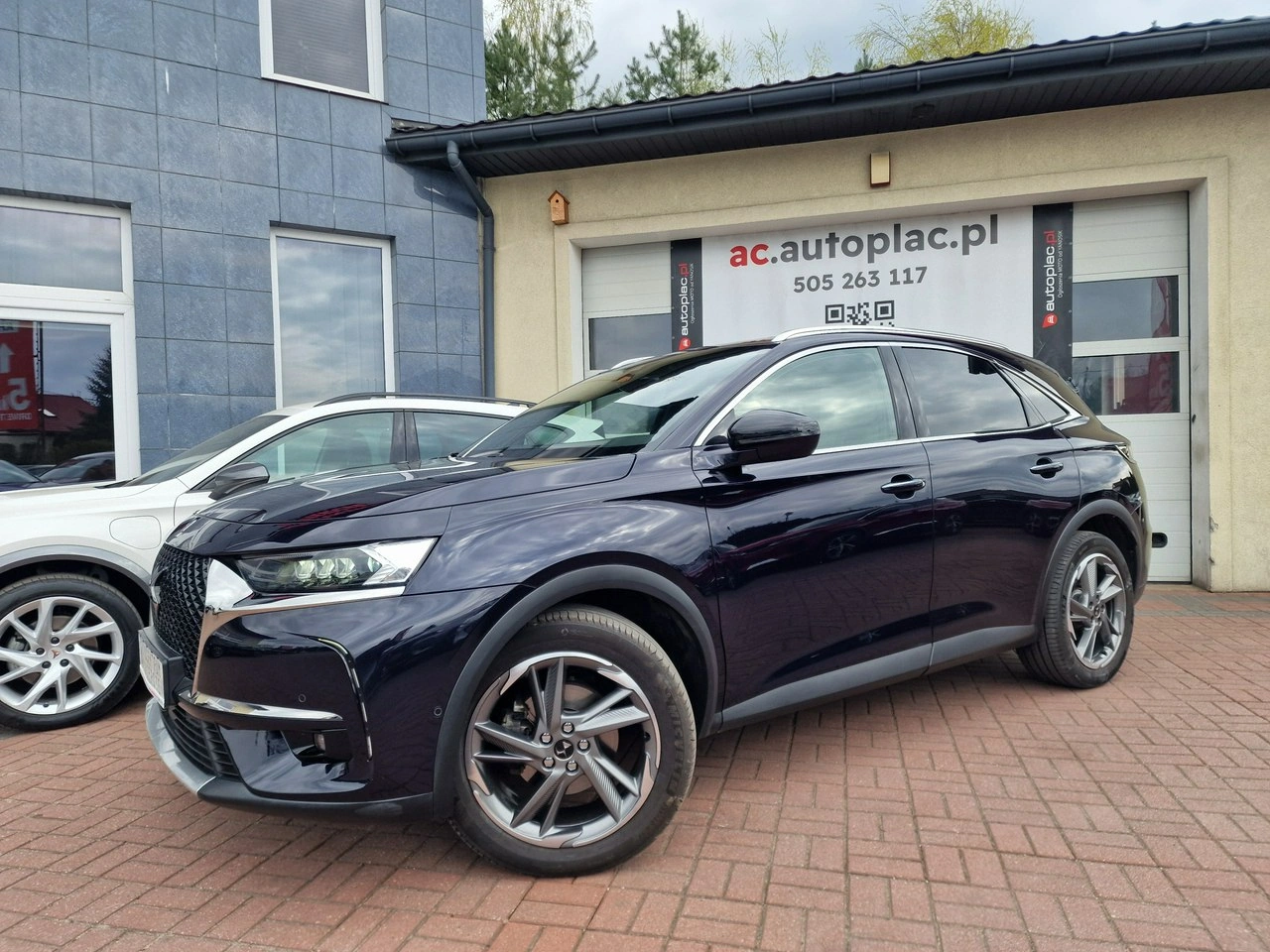 DS Automobiles DS 7 Crossback - Zdjęcie 4
