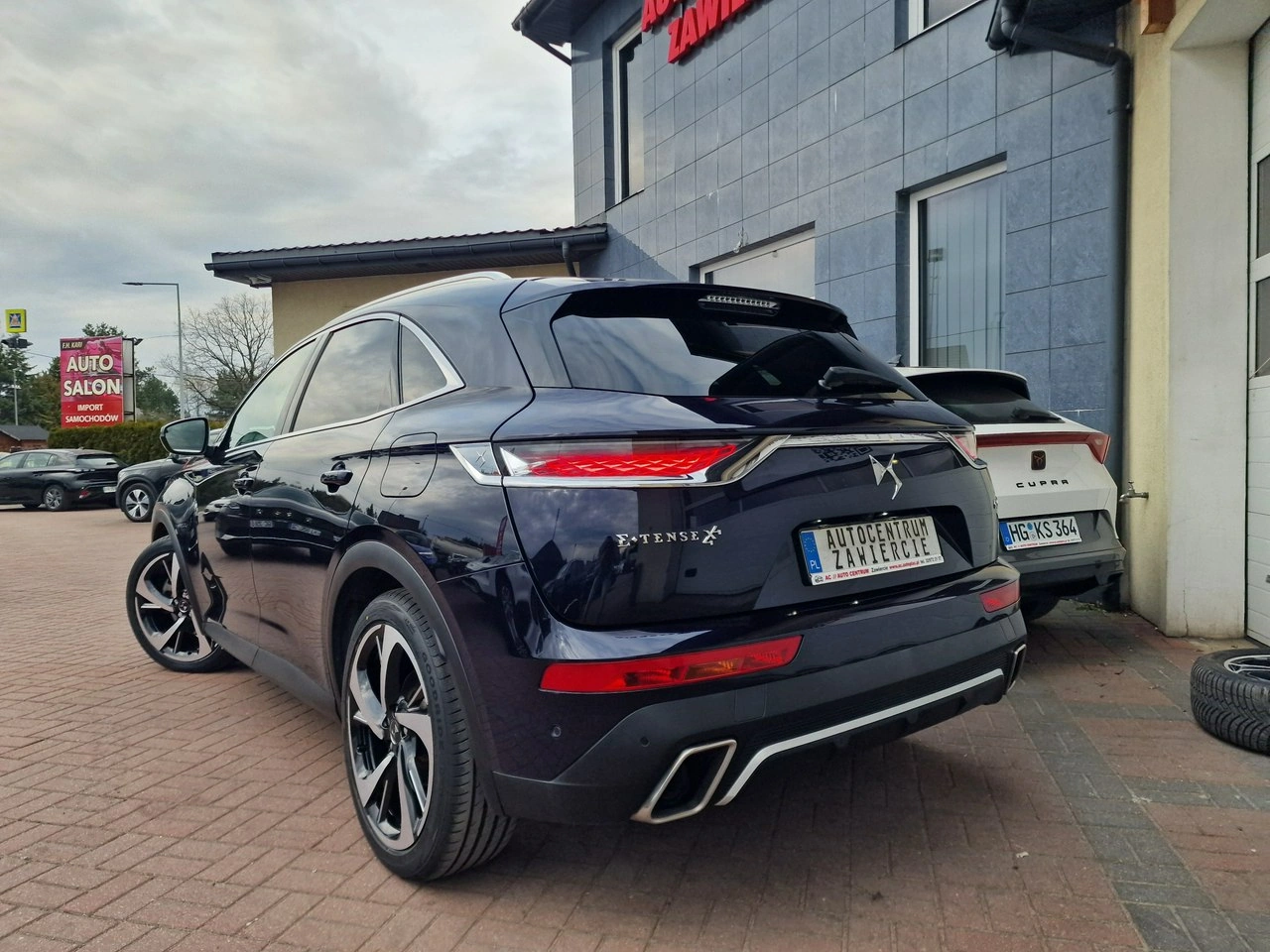 DS Automobiles DS 7 Crossback - Zdjęcie 6