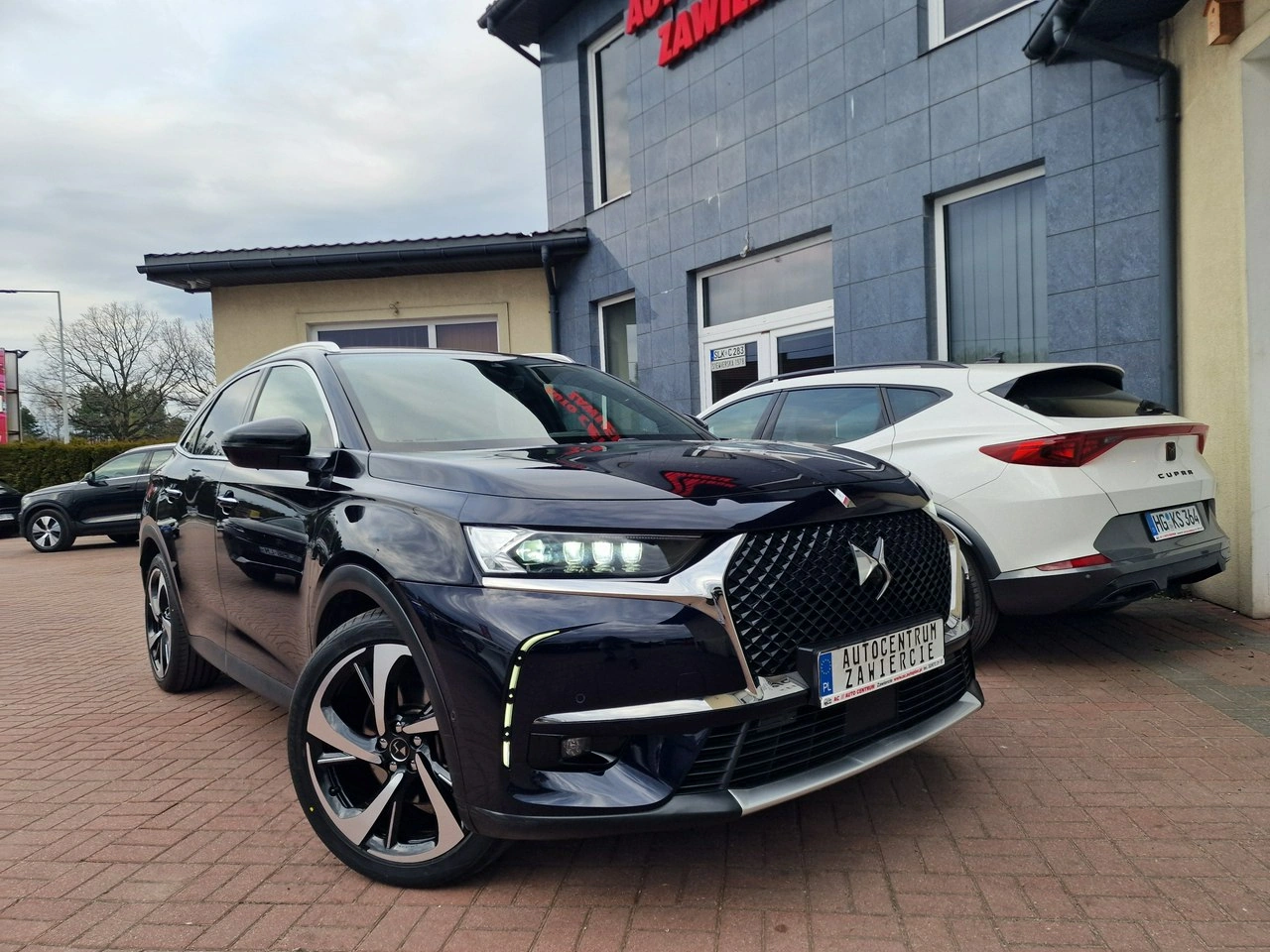 DS Automobiles DS 7 Crossback - Zdjęcie 8