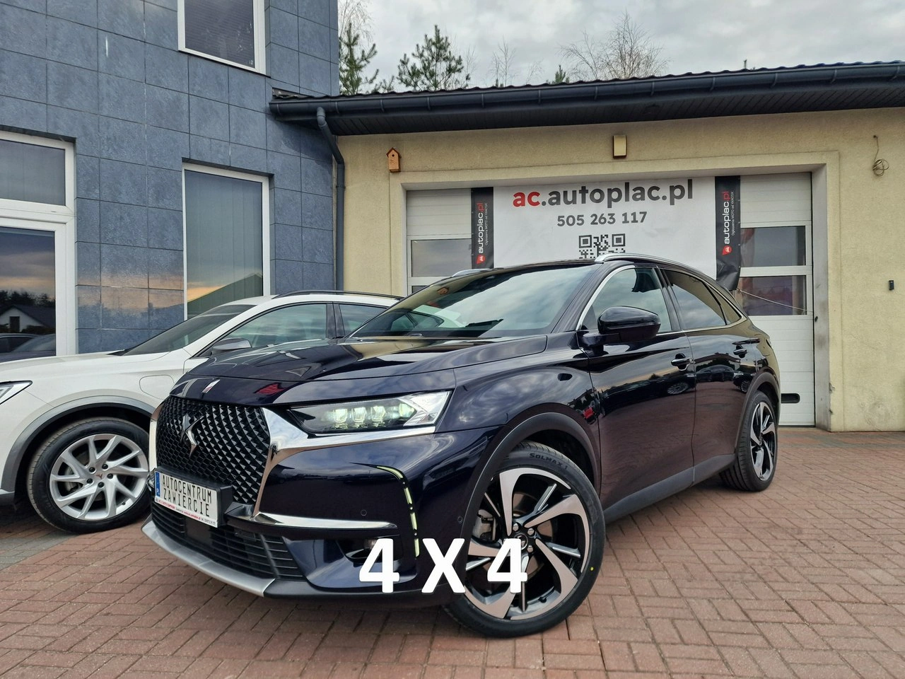 DS Automobiles DS 7 Crossback - Główne zdjęcie