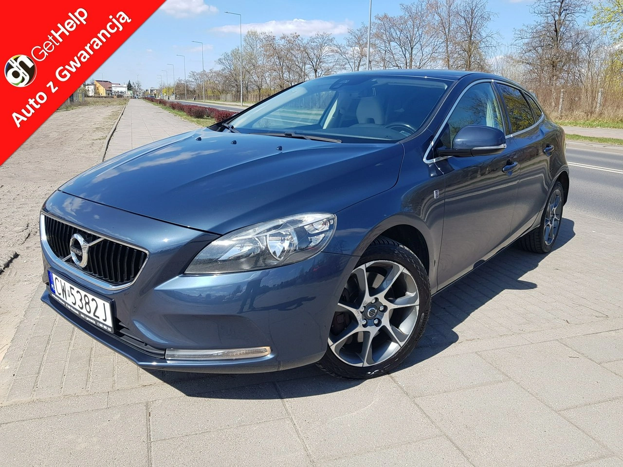 Volvo V40 - Główne zdjęcie