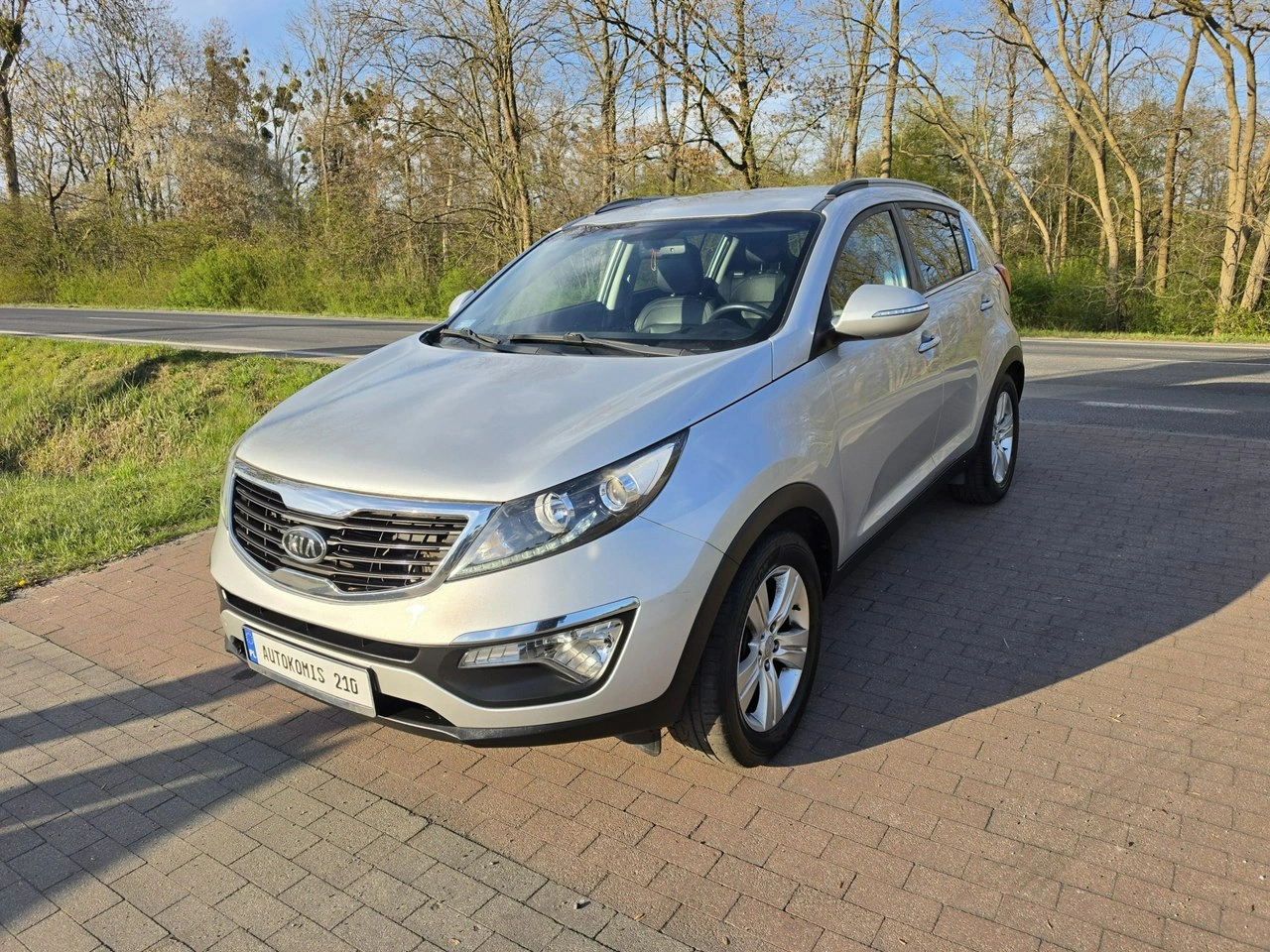 Kia Sportage - Główne zdjęcie