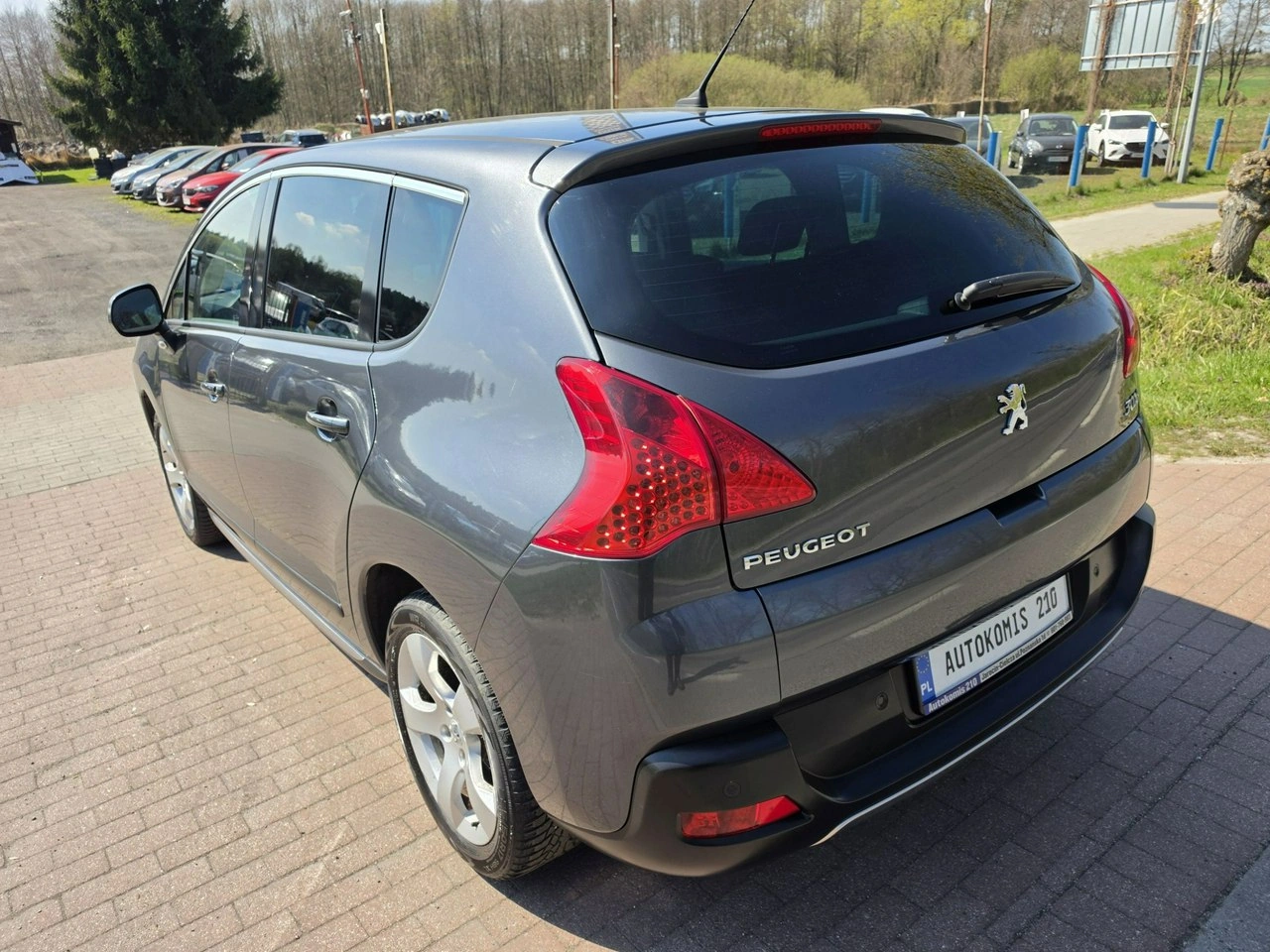 Peugeot 3008 - Zdjęcie 4