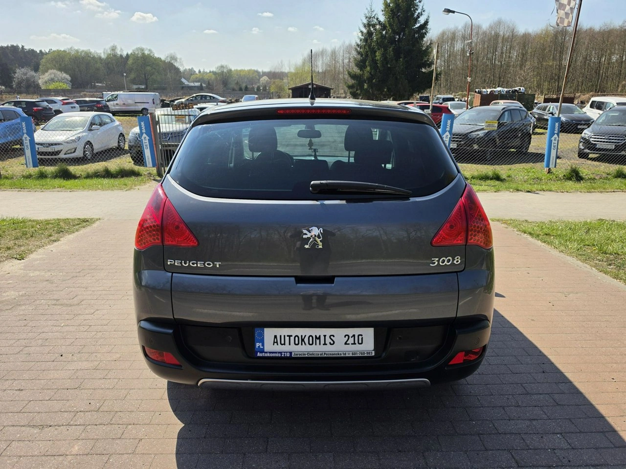 Peugeot 3008 - Zdjęcie 5