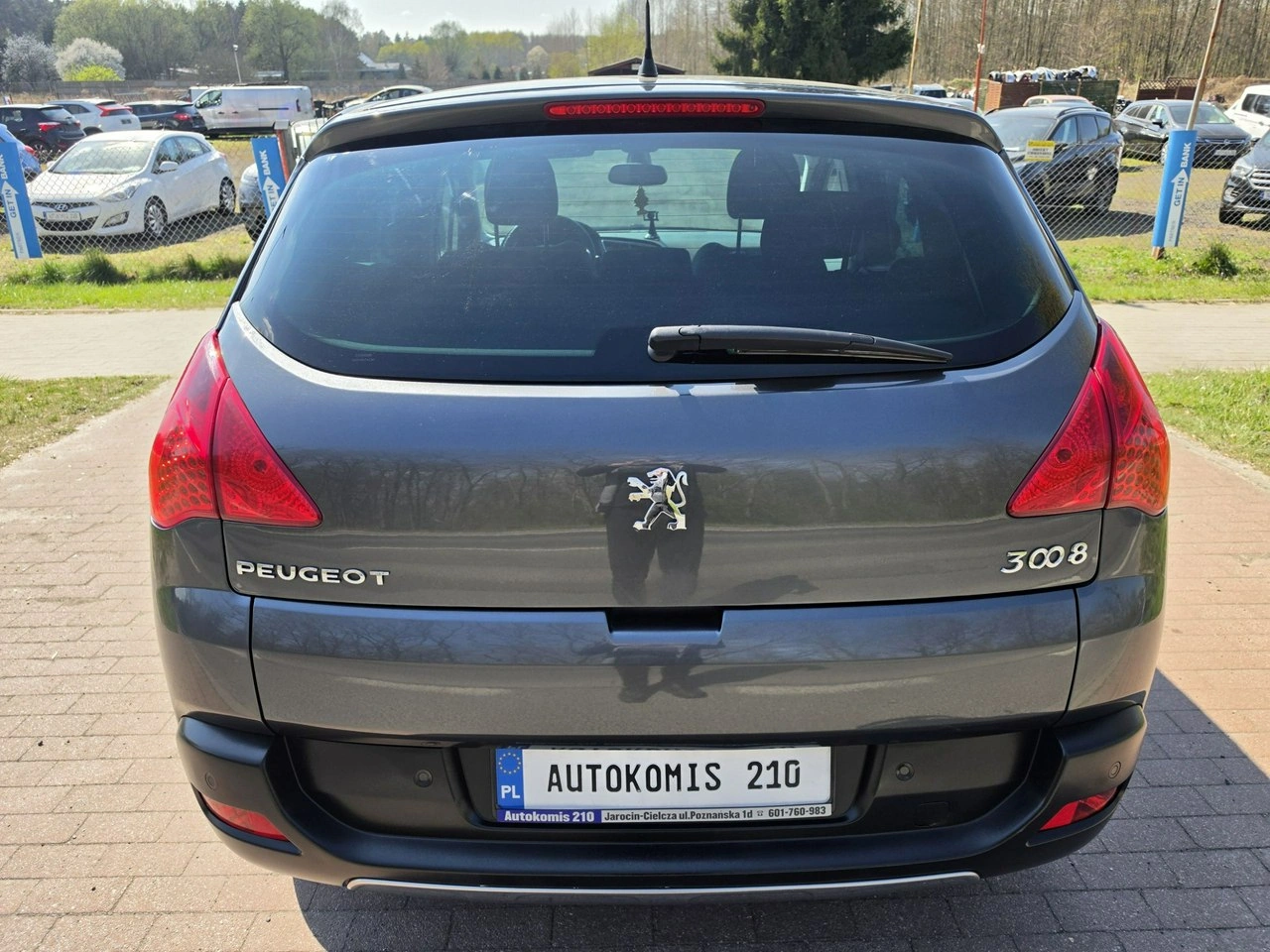 Peugeot 3008 - Zdjęcie 6