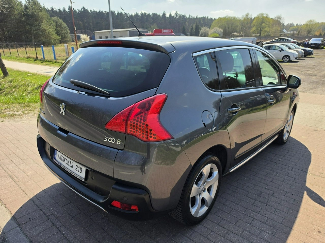 Peugeot 3008 - Zdjęcie 8