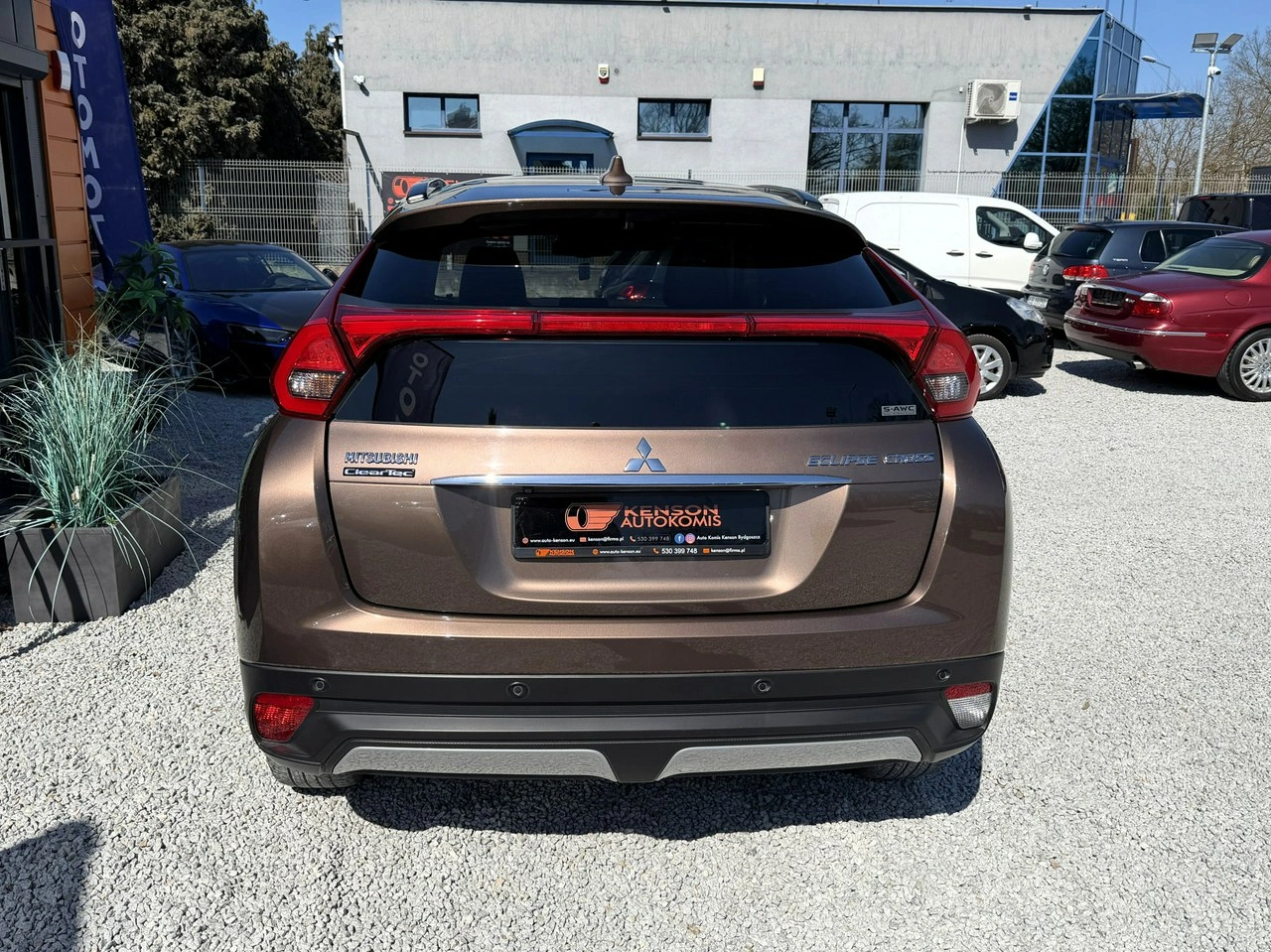 Mitsubishi Eclipse Cross - Zdjęcie 38