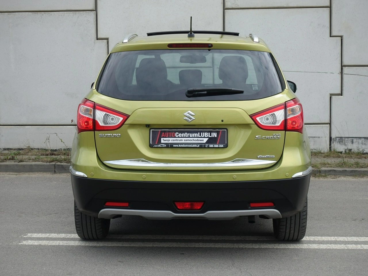 Suzuki SX4 S-Cross - Zdjęcie 9