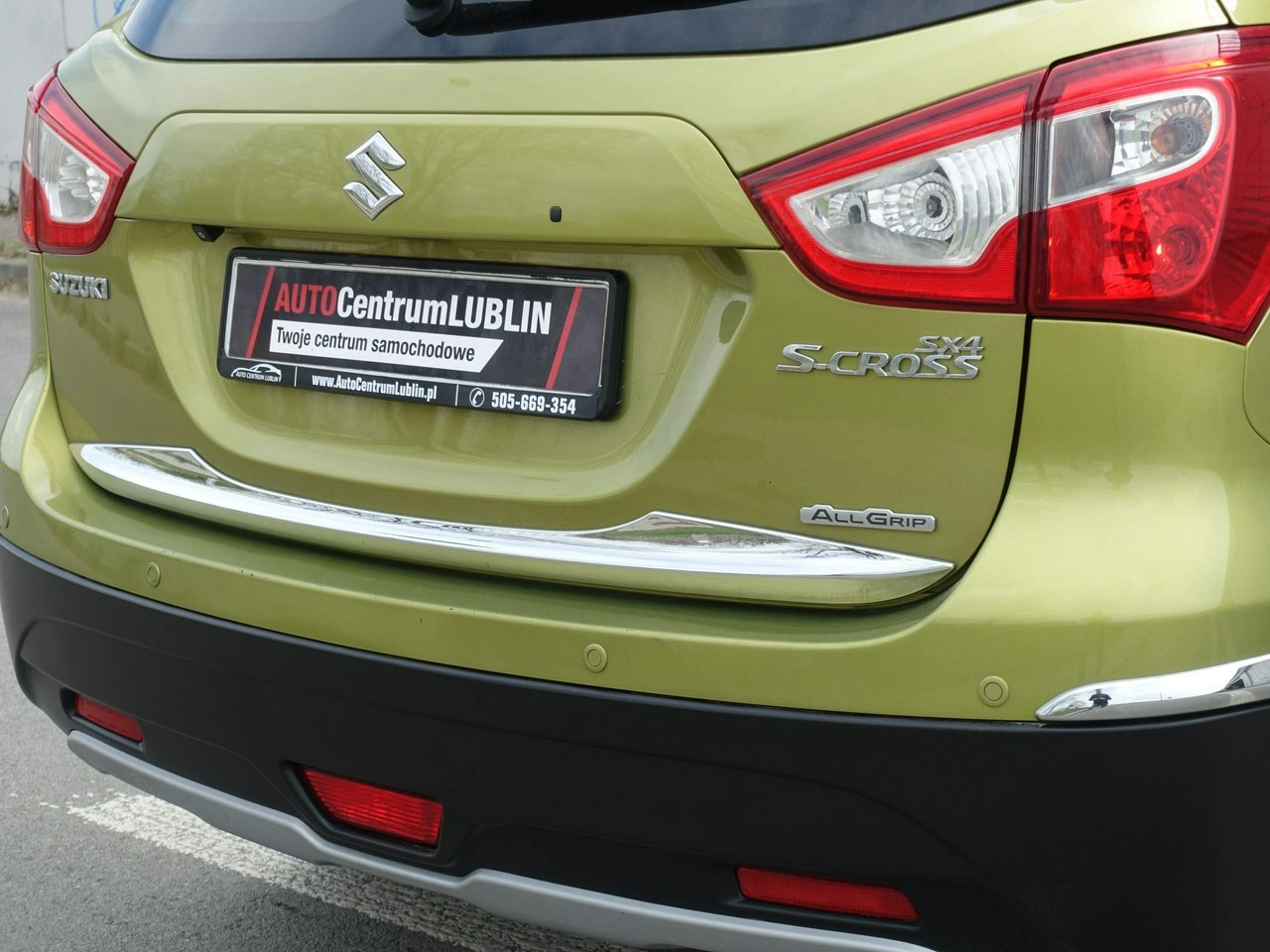 Suzuki SX4 S-Cross - Zdjęcie 27