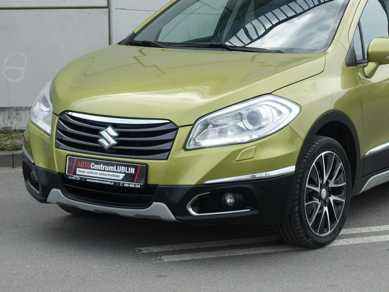 Suzuki SX4 S-Cross - Zdjęcie 7