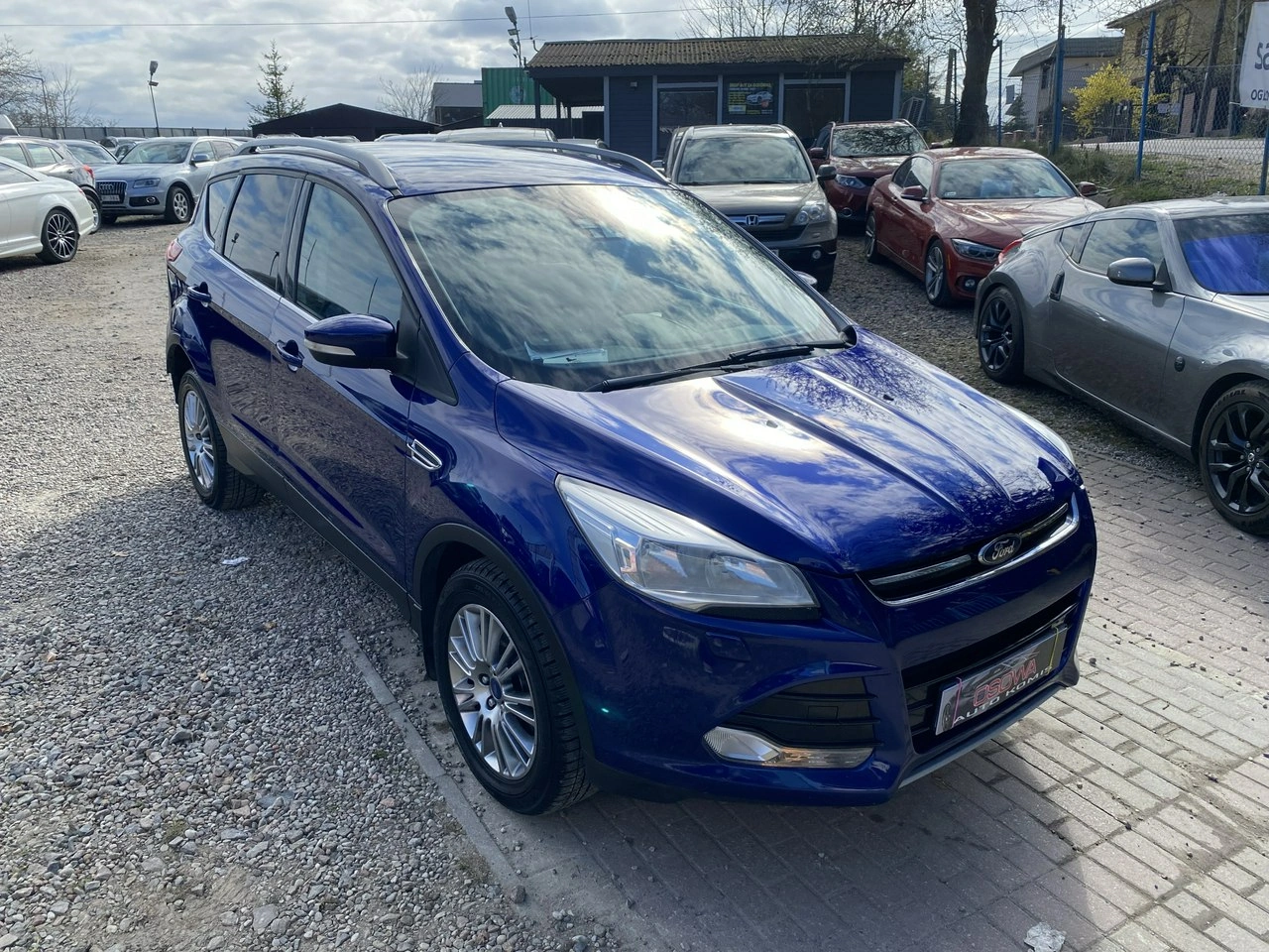 Ford Kuga - Zdjęcie 12