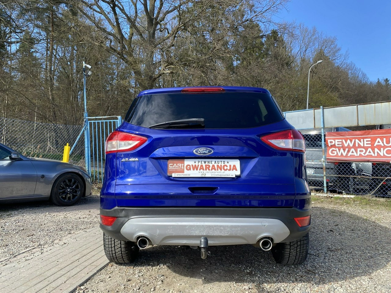 Ford Kuga - Zdjęcie 8