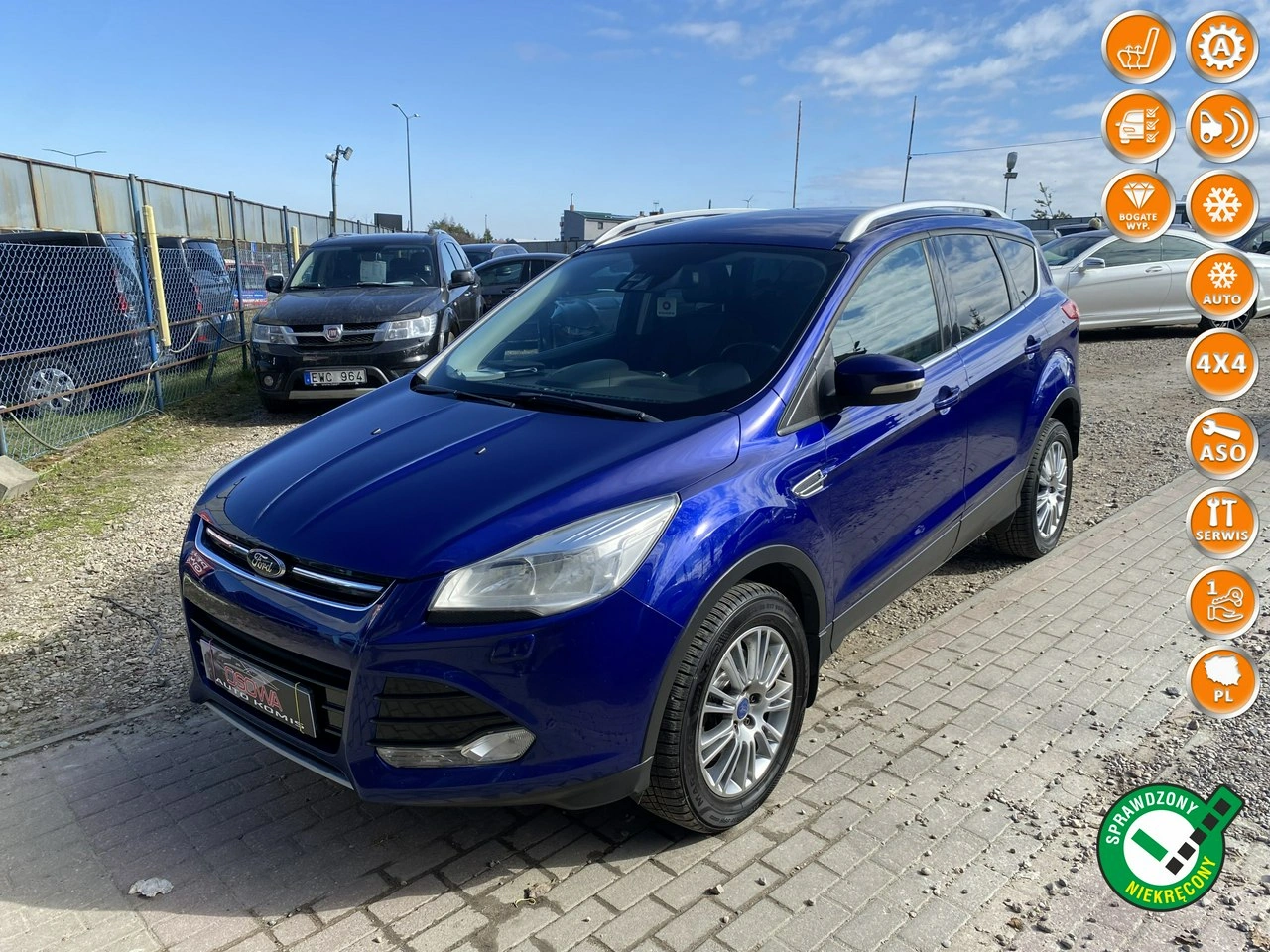 Ford Kuga - Główne zdjęcie