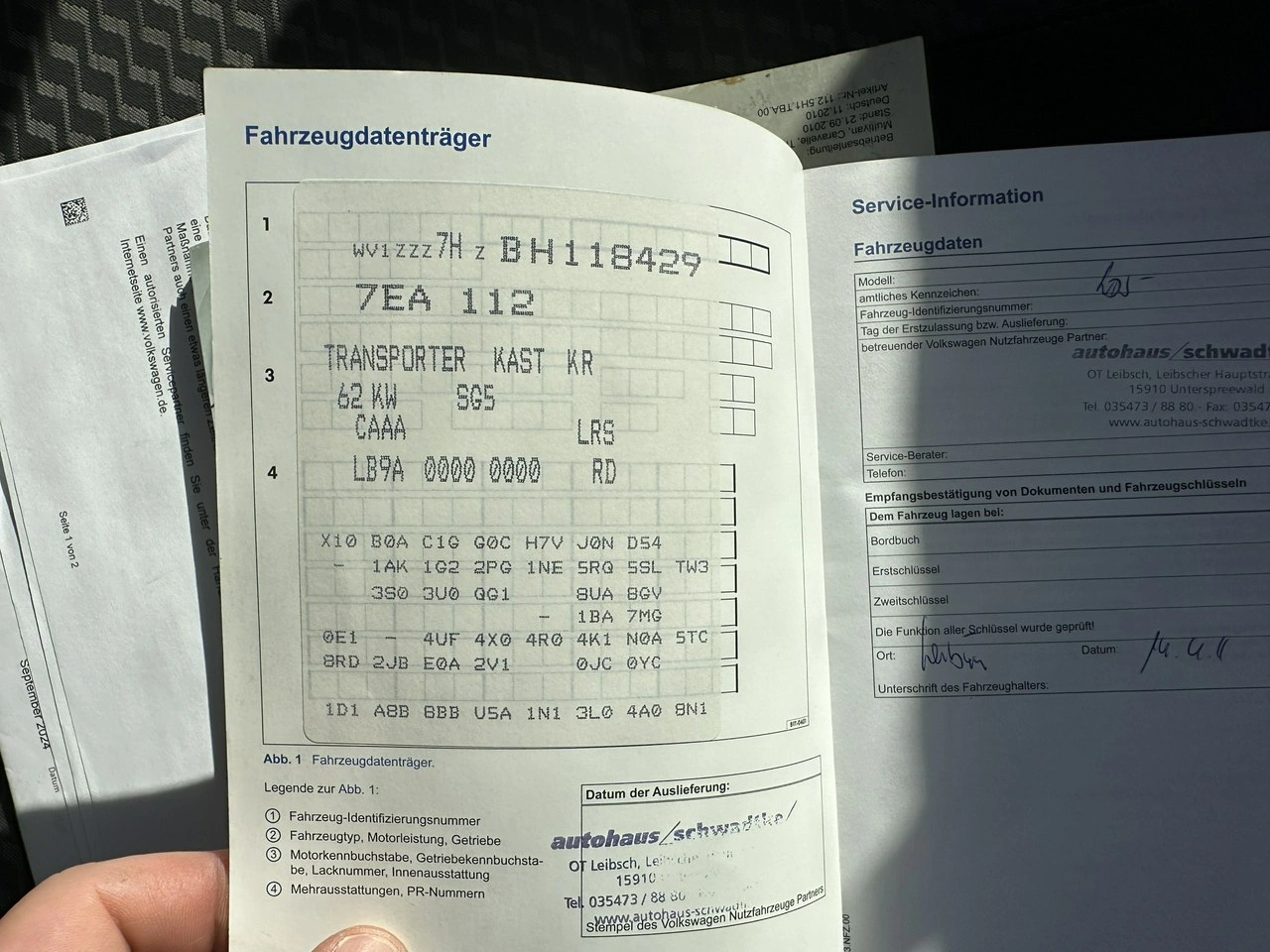 Volkswagen Transporter - Zdjęcie 14