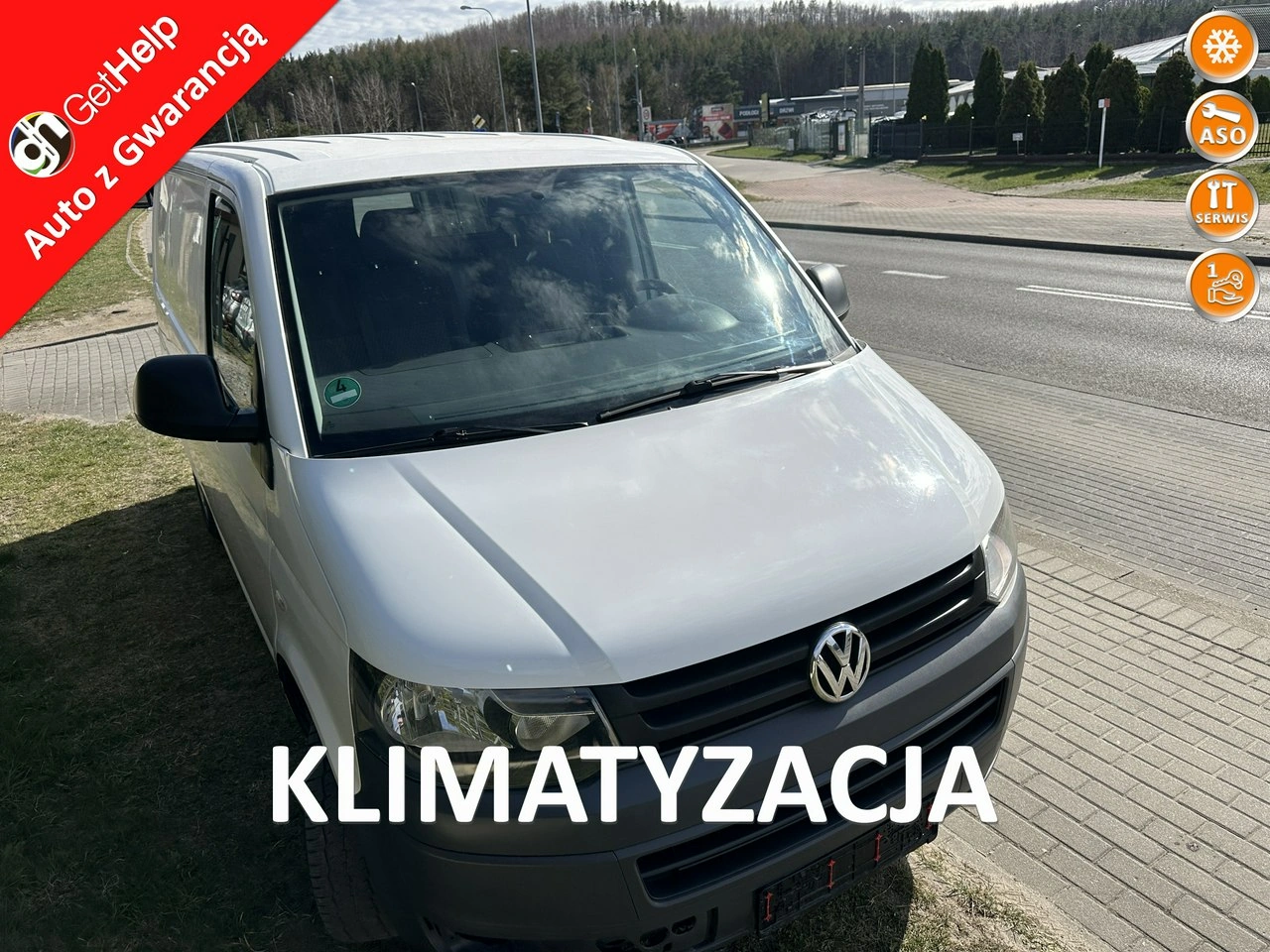 Volkswagen Transporter - Główne zdjęcie