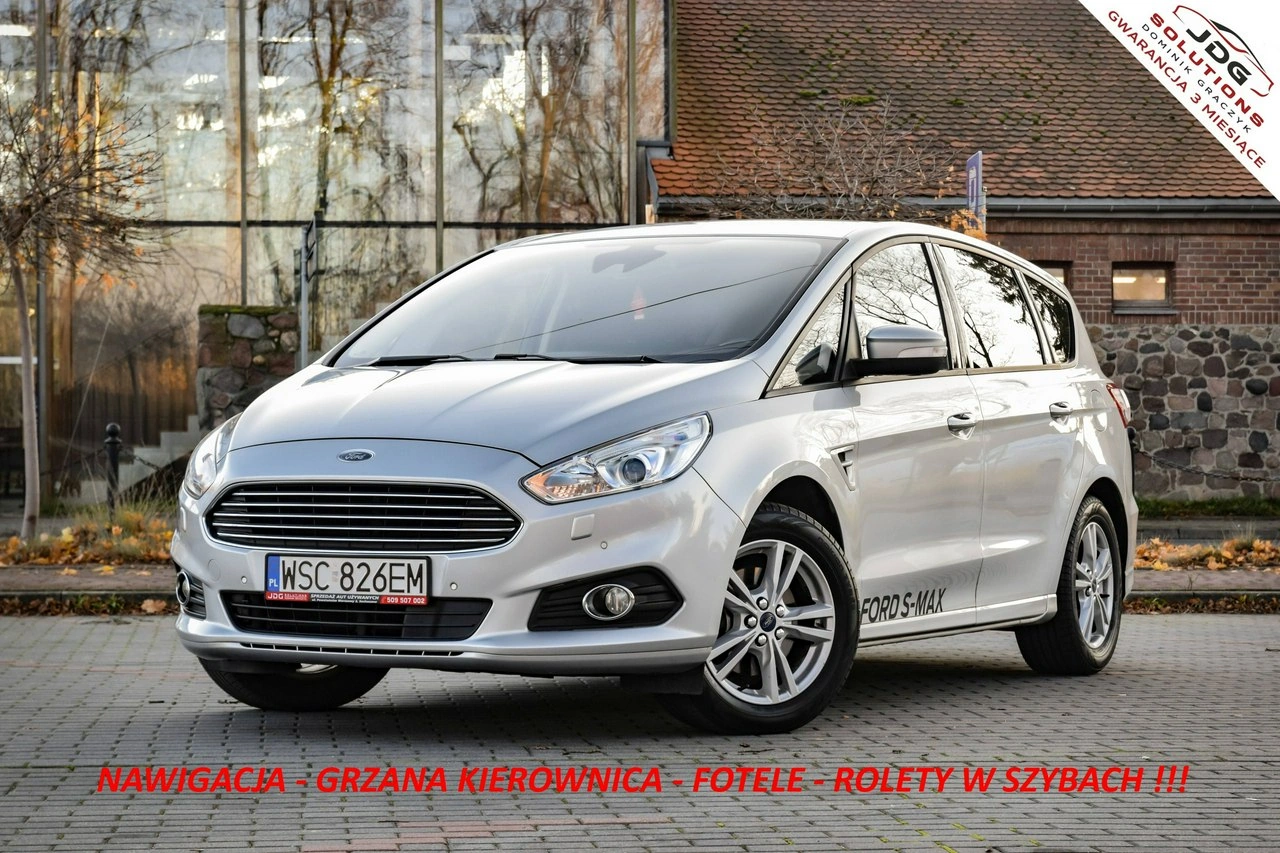 Ford S-Max - Zdjęcie 1