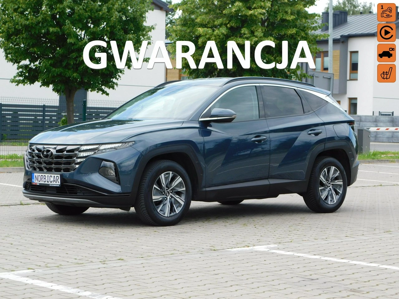 Hyundai Tucson - Główne zdjęcie