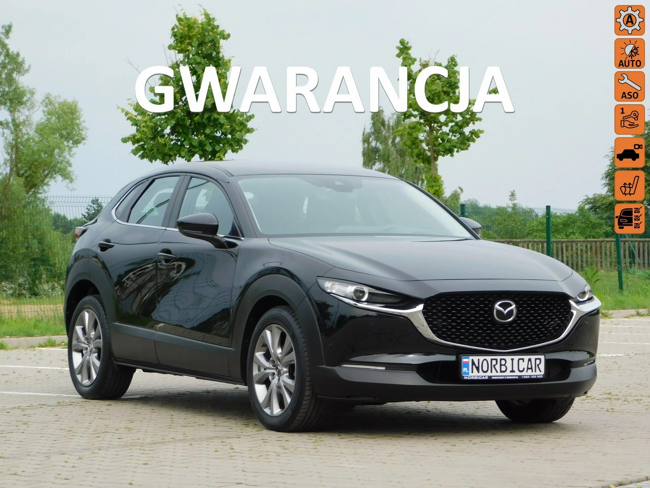 Mazda CX-30 - Główne zdjęcie