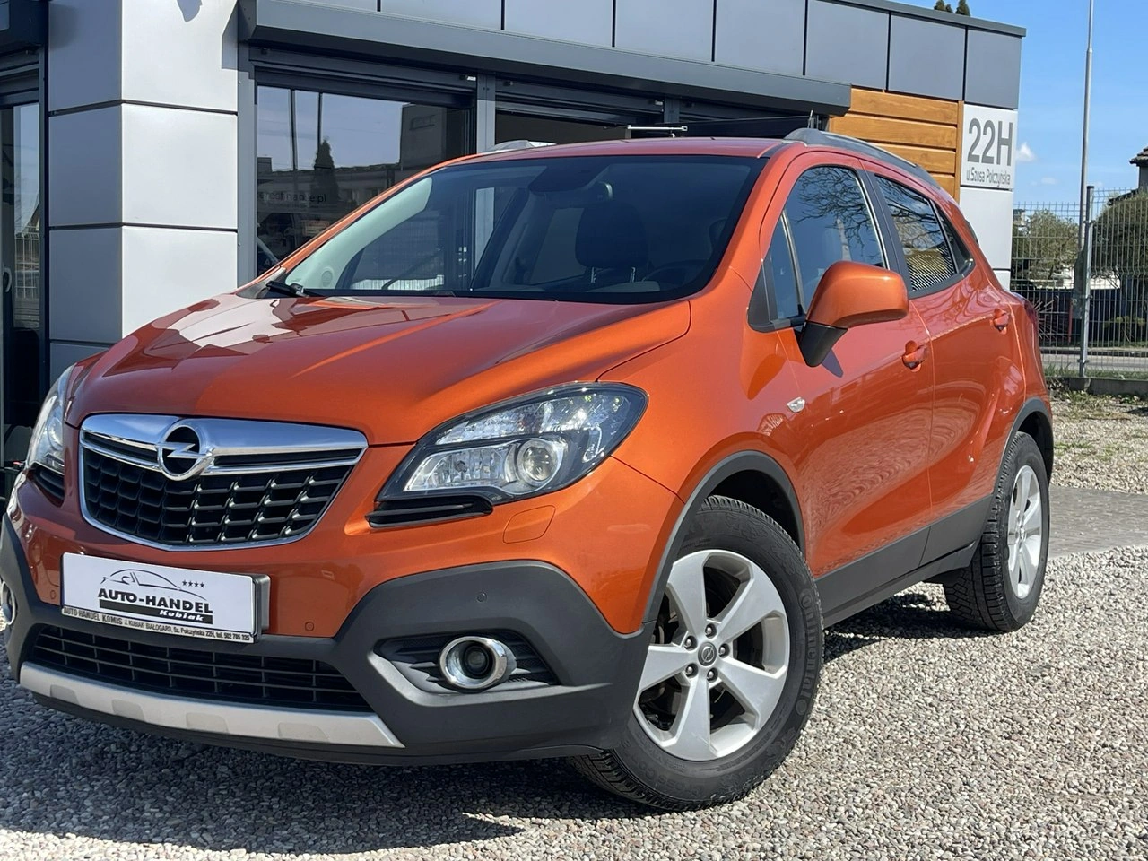Opel Mokka X - Główne zdjęcie