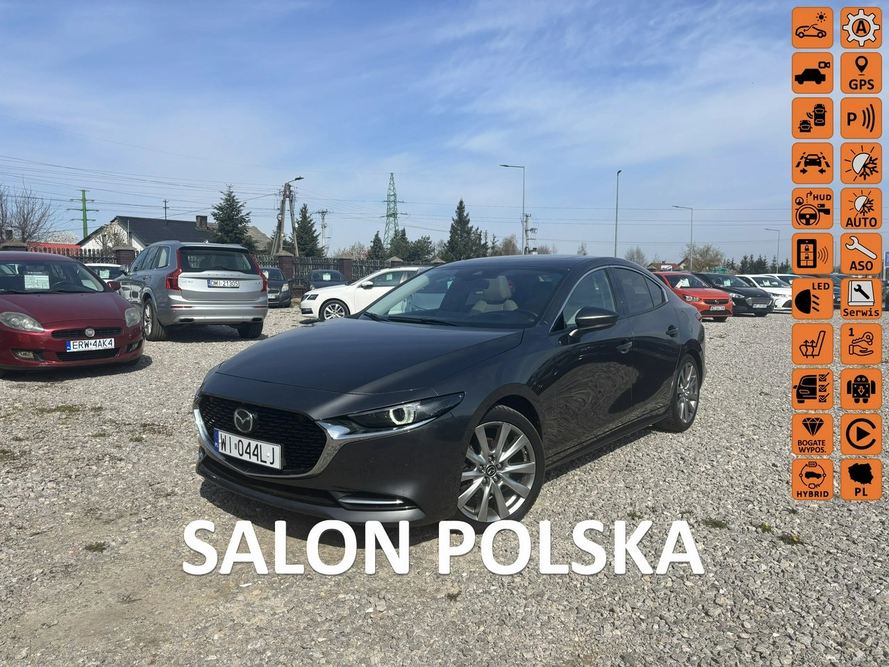 Mazda 3 - Główne zdjęcie
