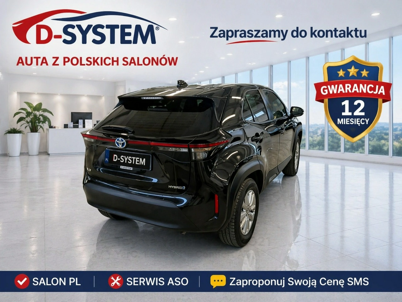 Toyota Yaris Cross - Zdjęcie 1