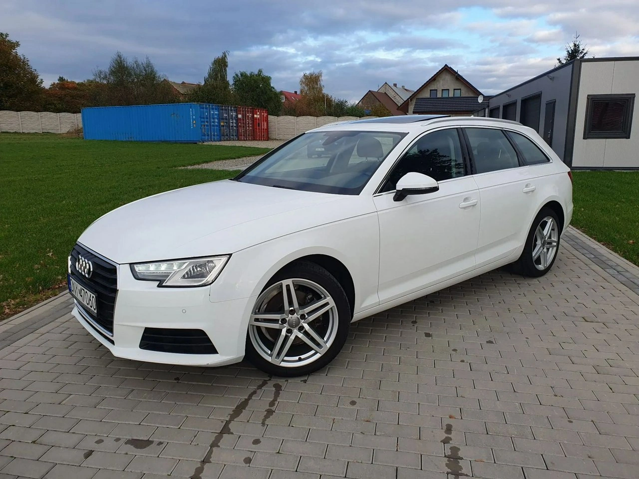 Audi A4 - Główne zdjęcie