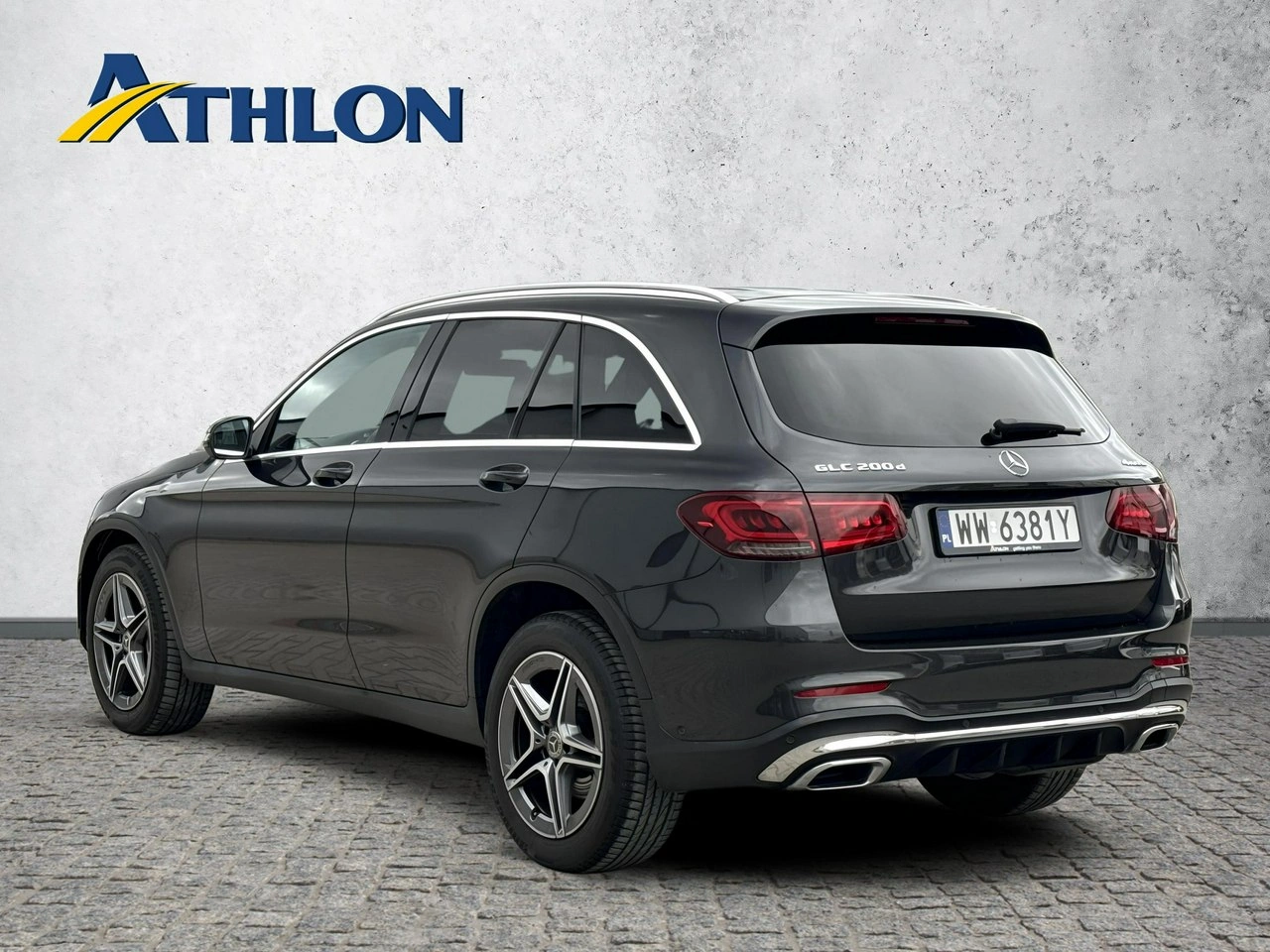 Mercedes GLC 200 - Zdjęcie 2