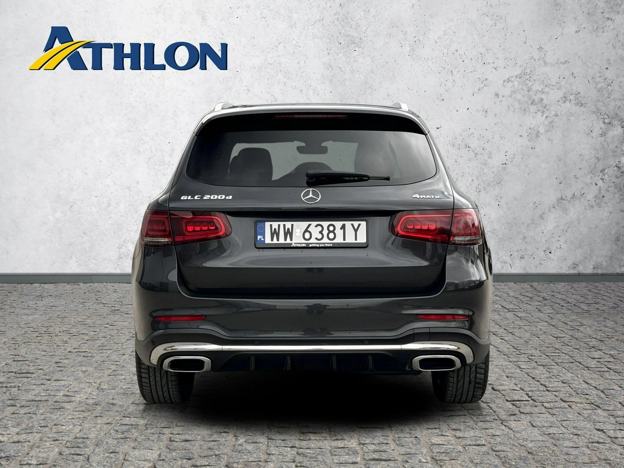 Mercedes GLC 200 - Zdjęcie 3