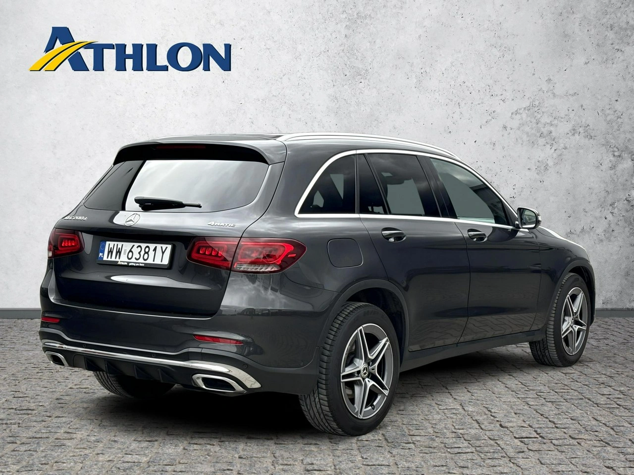 Mercedes GLC 200 - Zdjęcie 4