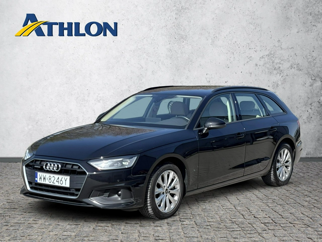 Audi A4 - Główne zdjęcie