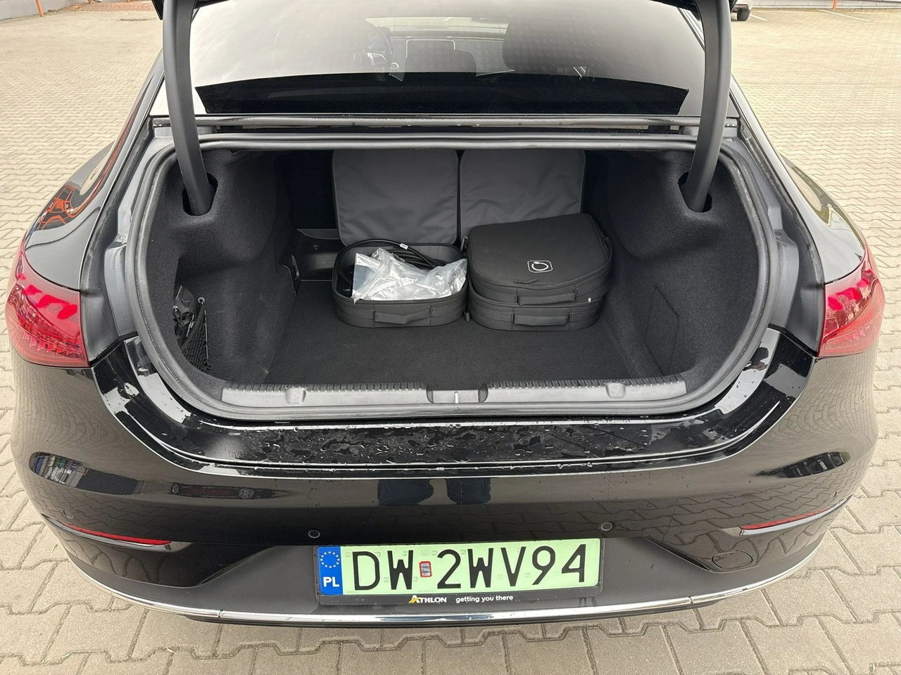 Mercedes EQE - Zdjęcie 15