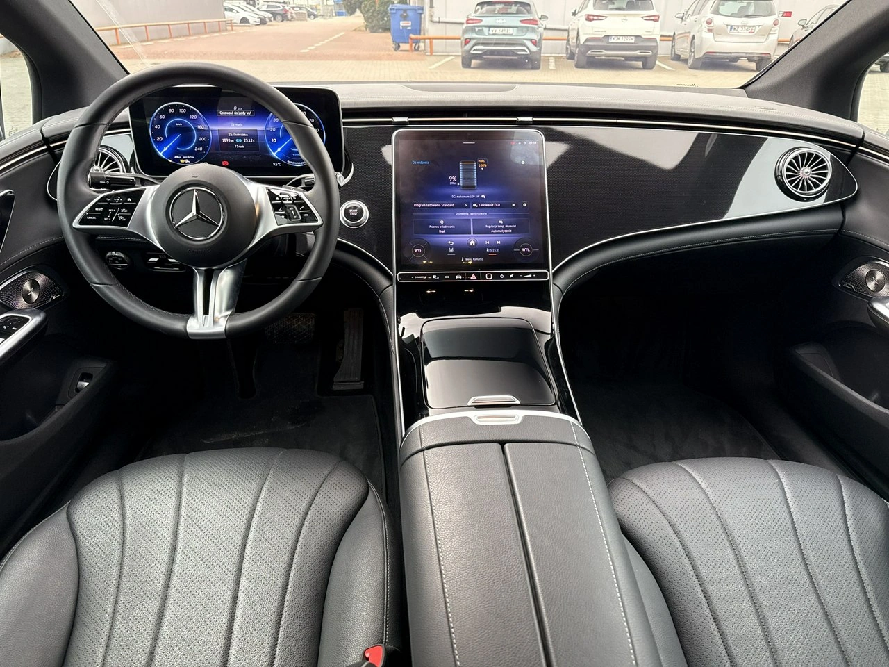 Mercedes EQE - Zdjęcie 21