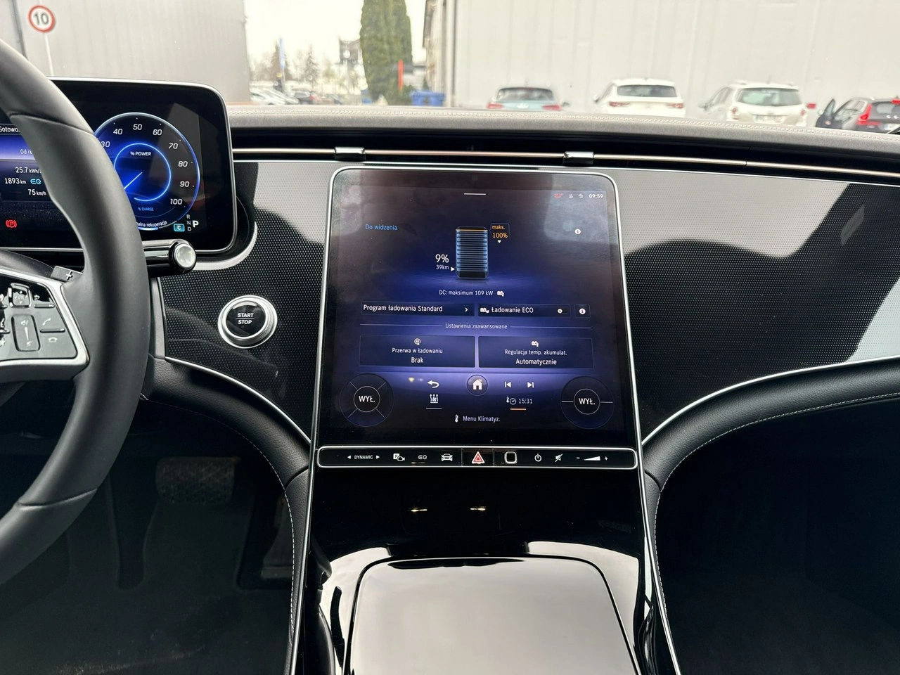 Mercedes EQE - Zdjęcie 22