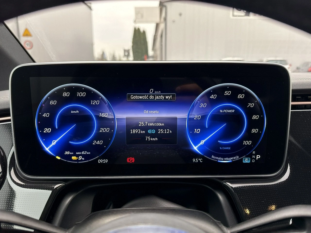 Mercedes EQE - Zdjęcie 25