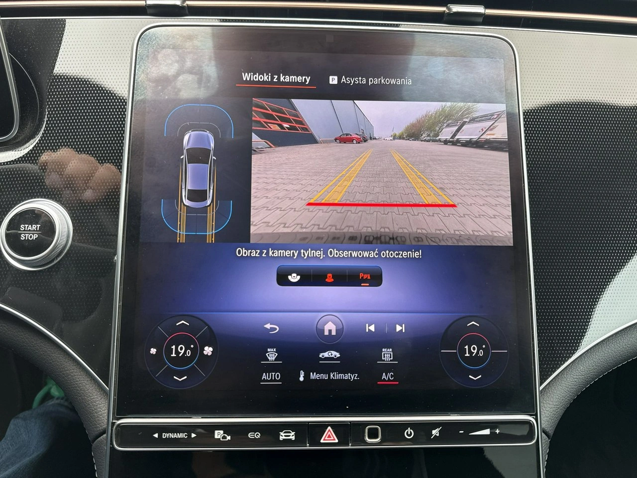 Mercedes EQE - Zdjęcie 26