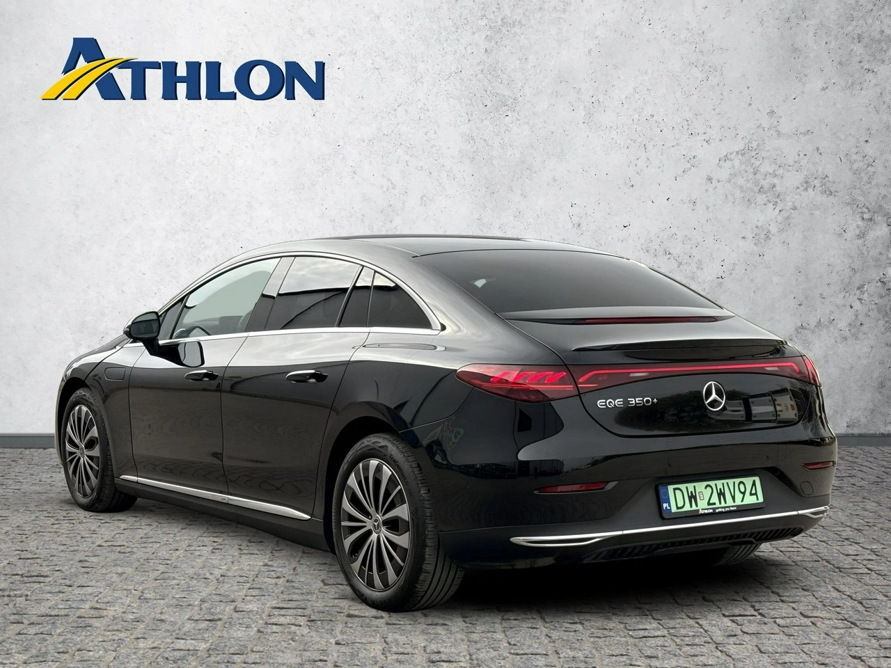 Mercedes EQE - Zdjęcie 2