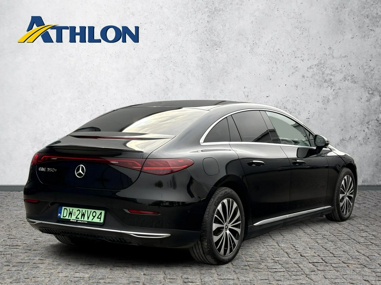 Mercedes EQE - Zdjęcie 4