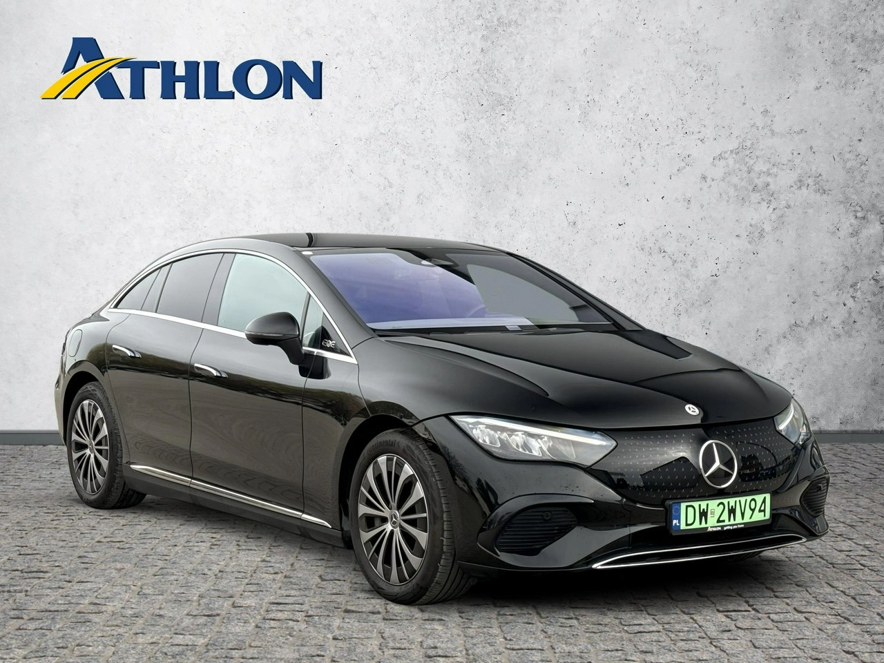 Mercedes EQE - Zdjęcie 6