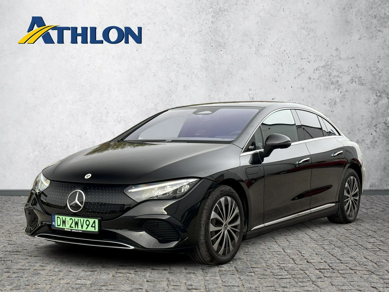 Mercedes EQE - Główne zdjęcie