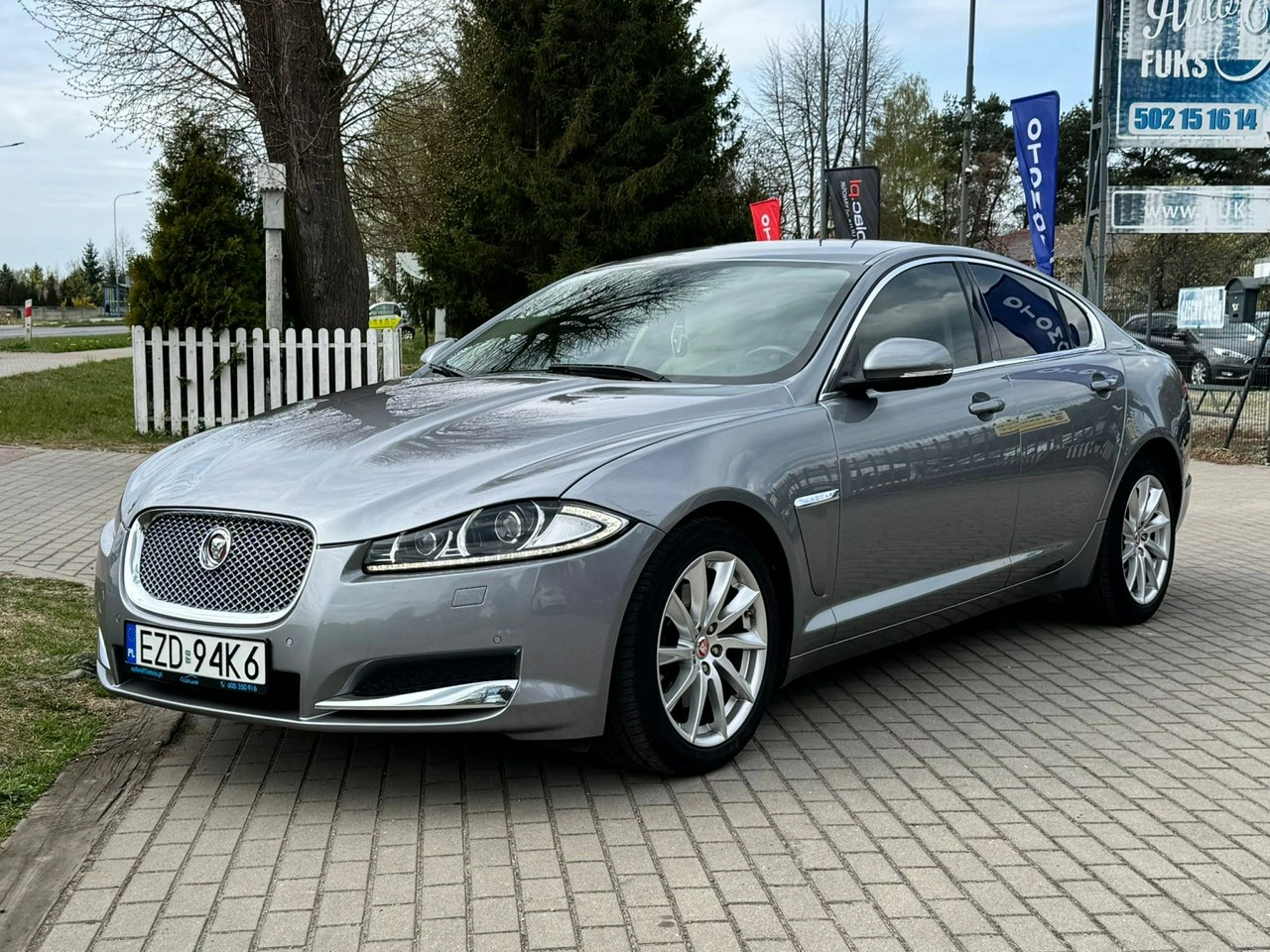 Jaguar XF - Zdjęcie 10