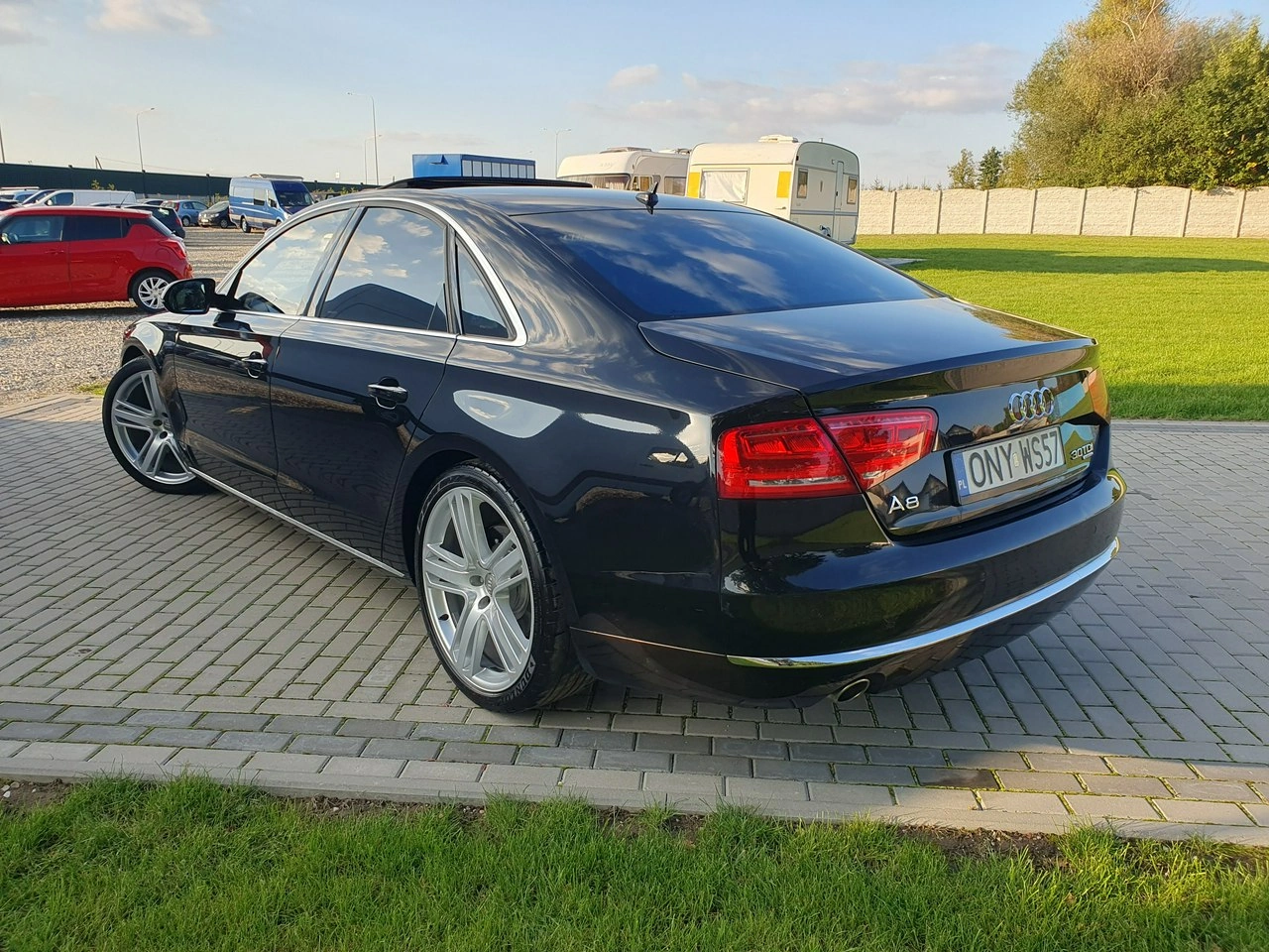 Audi A8 - Zdjęcie 37