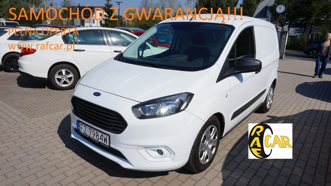 Ford Transit Courier - Główne zdjęcie