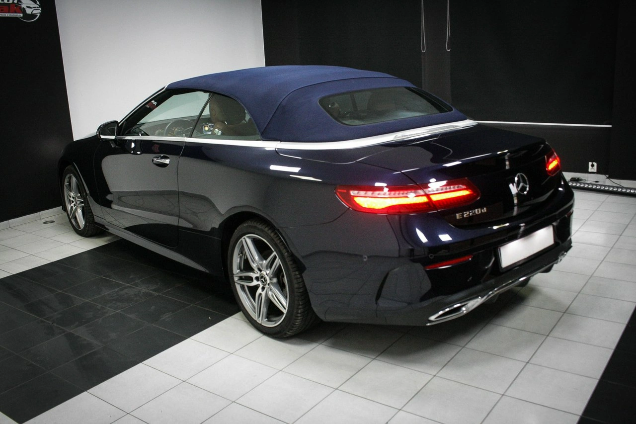 Mercedes E 220 - Zdjęcie 9