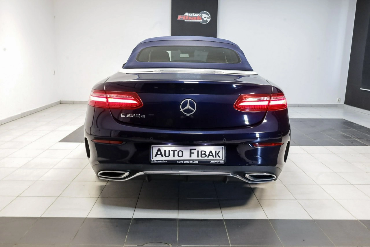 Mercedes E 220 - Zdjęcie 13